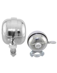Vintage Bicycle Bell 366 Chrome.